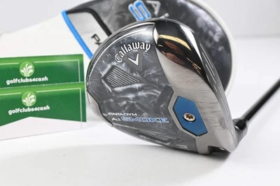 Callaway Paradym Ai Smoke Max #3 Wood / 15 Degree / X-Flex Kai'li White 70 Shaft - Image 1 of 4