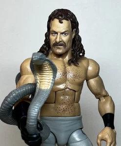 WWE Elite Legends Jake The Snake Roberts Series 13 Chase Complete - Picture 1 of 7