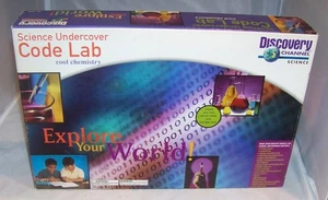 SKILLCRAFT DISCOVERY CHANNEL SCIENCE UNDERCOVER CODE LAB COOL CHEMISTRY SET NIB - Picture 1 of 4