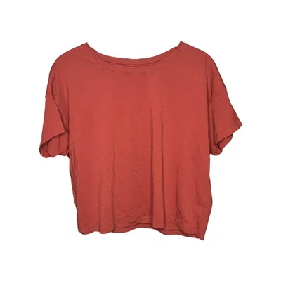 Lululemon Cates Tee Aztec Brick Size 6 - Image 1 of 3