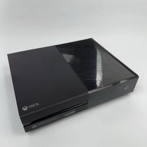 Microsoft Xbox One 1540 500GB Console Only Black Tested Works - Picture 1 of 9