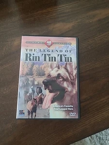 The Legend of Rin Tin Tin 48 Episodes 2008 4 Discs DVD Set - Picture 1 of 6