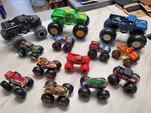 Hotwheels Monster Trucks Bundle - Picture 1 of 19