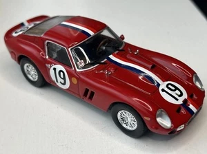1:43 IXO Ferrari 250 GTO 2nd Place Le Mans 1962 #19 Guichet/Noblet Red & Stripes - Picture 1 of 24