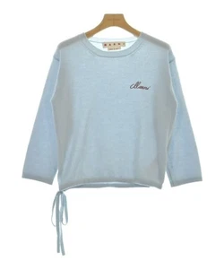 Marni Women’s Knit Sweater Cashmere Blue Size M Used - Picture 1 of 9