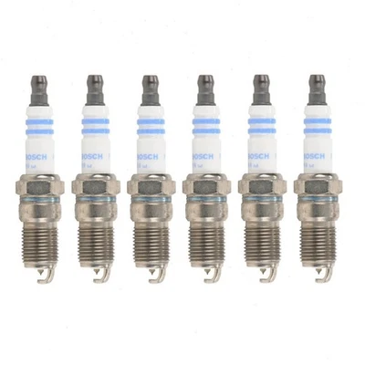 6 bujías Bosch Platinum para GMC Jimmy 1996-2005 4,3 L V6 encendido BT Foto 1 de 4