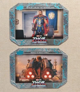 2023 Upper Deck Marvel Studios Thor Love and Thunder Hammer Die-Cut Lot2 /299 - Picture 1 of 2