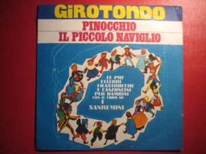 PINOCCHIO - RARE DISC 45gg almost NEW! - Picture 1 of 1