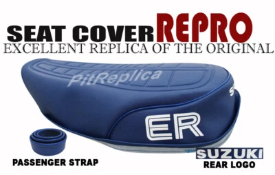 SUZUKI SEAT COVER 56CM TS50ER TS100ER TS125ER TS185ER TS50/100/125/185 ER *COTEO Foto 1 de 4