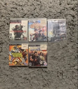 PS3 Game Lot Of 5 - Picture 1 of 1