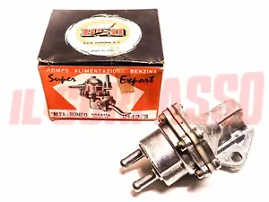 Fuel Pump Alfa Romeo 1750 2000 Alpha 75 Alfetta, Giulia Gt Super Giulietta Bcd - Picture 1 of 2