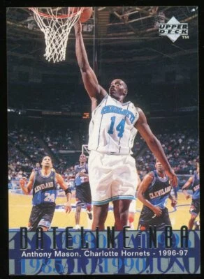 1996-97 Upper Deck Anthony Mason Card #326 - Image 1 of 2