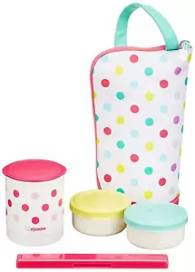 ZOJIRUSHI thermal insulation lunch box SZ-JB02-ZD F/S - Picture 1 of 6