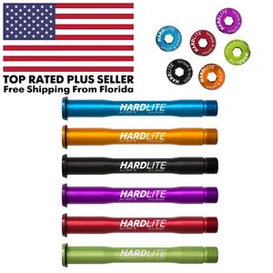 HardLite Front Thru Axle For CX Gravel - E-Thru Road Cyclocross 15mm x 125mm - Picture 1 of 8