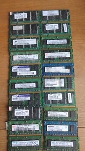 20 x Mixed Job Lot Of Laptop Ram Memory - Free P&P *1 - Picture 1 of 6