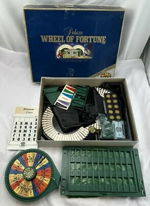 1986 Deluxe Wheel of Fortune Game 2nd Edition by Pressman New Old Stock - Picture 1 of 7
