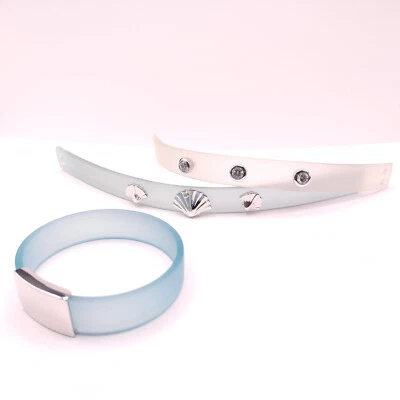 ⭐ Pierre Lang Armband Band Armreif Perle Halskette Collier Kette Silber f. 27 ⭐ - Bild 1 von 2