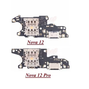 OEM Type-C Charging Port Sim Mic Jack Board For Huawei Nova 12 / Nova 12 Pro - Picture 1 of 5