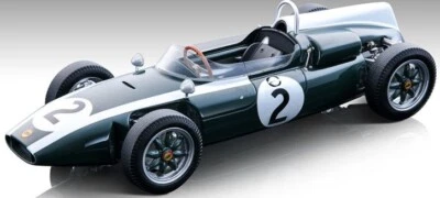1:18 Tecnomodels TEC 18275B Bruce McLaren Cooper T53 Climax 2nd British GP  1960 - Image 1 of 2
