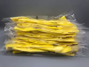 Safety Zone RN-66741 Yellow Flock-Lined Household Rubber Latex Gloves Large 12pk - Picture 1 of 6