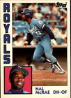 1984 Topps Tiffany Baseball Cards 201-400 (A2832) - You Pick - 10+ FREE SHIP