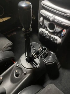 Airifix Mini Cooper/S/JCWR56 4x Gauge Pod schwarz 60mm +3x Coolworx - Bild 1 von 2