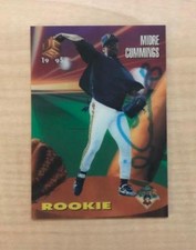 MIDRE CUMMINGS PITTSBURGH PIRATES SIGNED 1995 SPORT FLIX CARD #117 W/COA 