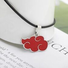 Japanese Anime Naruto Sasuke Itachi Akatsuki Cloud Pendant Necklace Jewelry HOT