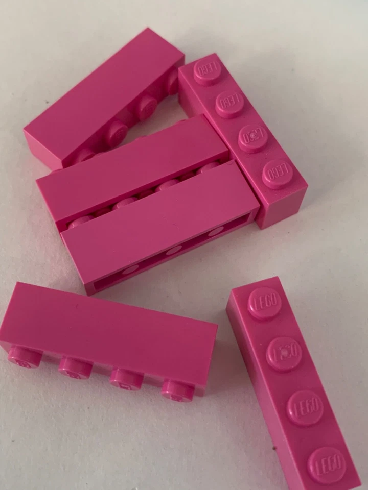 LEGO Parts 3010 (6pcs) Brick 1 x 4 Choose Color - Image 1 of 1