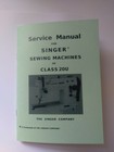 Singer 20U Sewing Machine Timing  Adjusters Manual