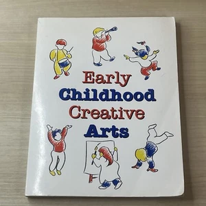 Early Childhood Creative Arts National Dance Assocation PB Book 1990 - Imagen 1 de 10