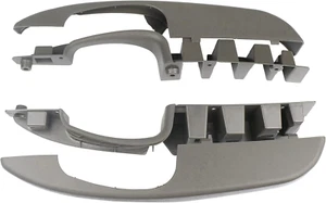 Interior Door Pull Handle (Pair) Compatible with 2003-2018 Chevy Express GMC Sav - Picture 1 of 12