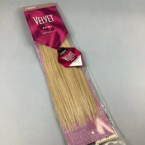10” Yaki Straight #27 Honey Blonde Velvet Remi by Outre Human Hair Extensions - Picture 1 of 5