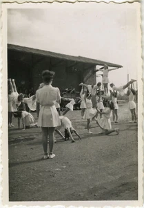 PHOTO ANCIENNE - VINTAGE SNAPSHOT - SPORT DANSE GYMNASTIQUE ACROBATIE - DANCE - Bild 1 von 1