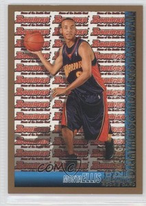 2005-06 Bowman Draft Gold Monta Ellis #161 Rookie RC