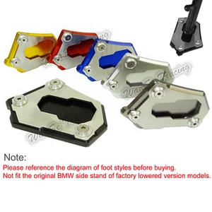 Kickstand Side Stand Extension Pad Fit 2013-2018 BMW R1200GS LC GSA Water Cooled - Picture 1 of 33