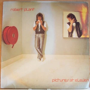 ROBERT PLANT - PICTURES AT ELEVEN - Vinyl LP - Swan Song - 1982 - VG (2636) - Picture 1 of 5