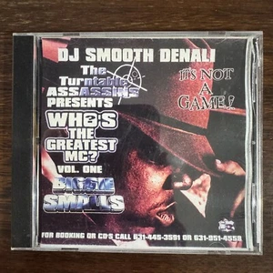 DJ SMOOTH DENALI - WHO'S THE GREATEST MC? - BIGGIE SMALLS / THE NOTORIOUS B.I.G. - Imagen 1 de 3