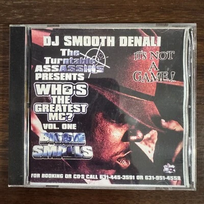 DJ SMOOTH DENALI - WHO'S THE GREATEST MC? - BIGGIE SMALLS / THE NOTORIOUS B.I.G. - Image 1 of 3