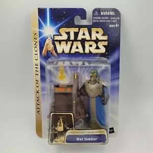 Star Wars SAGA 2003 #23 Wat Tambor (Geonosis War Room) - Picture 1 of 2