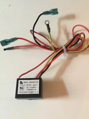 window air conditioner  ANION FAN GENERATOR  FLZ-01 (HB320) - Image 1 of 4