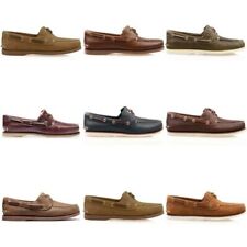 Brown Casual Boat Shoes for Men