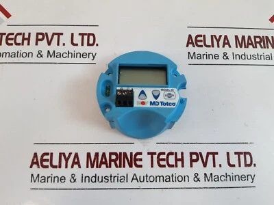 Md totco 385-0058-t06 sensor display pcb card model 30 - Image 1 of 4