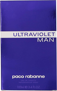 Ultraviolet by  Eau De Toilette for Men, 100Ml, Heather Black