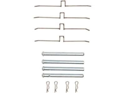 Kit de herrajes de freno delanteros fricción dinámica 58981KBWG para Mercedes 220Sb 1963-1965 Foto 1 de 2