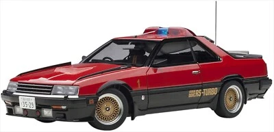 AUTOart 1/18 Policía Occidental "Máquina RS-1" 40 Aniversario Modelo Japón NUEVO Foto 1 de 4