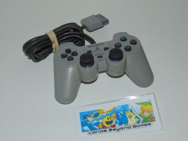 Controle P/ Ps1 E Ps2 Duoshock C/ Fio Maxmidia Max-pc22 - Freeway Atacado