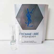 YSL L'Homme Libre for men Eau de Toilette mini Spray Cologne, 1.5ml, Brand NEW!