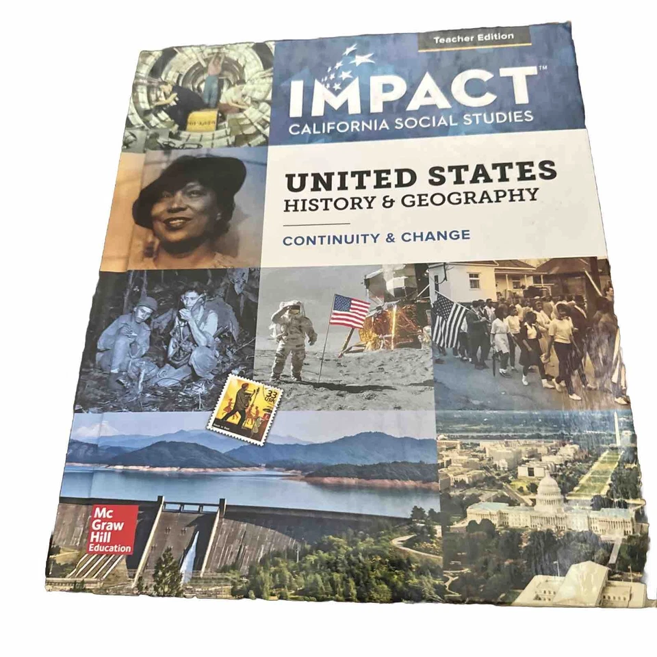 Impact CA Social Studies: United States History & Geography TEACHER EDITION - Image 1 of 1
