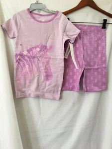 New Carter's Kid Girls Zebra Pajama Set Snug fit Shorts many sizes - Picture 1 of 4